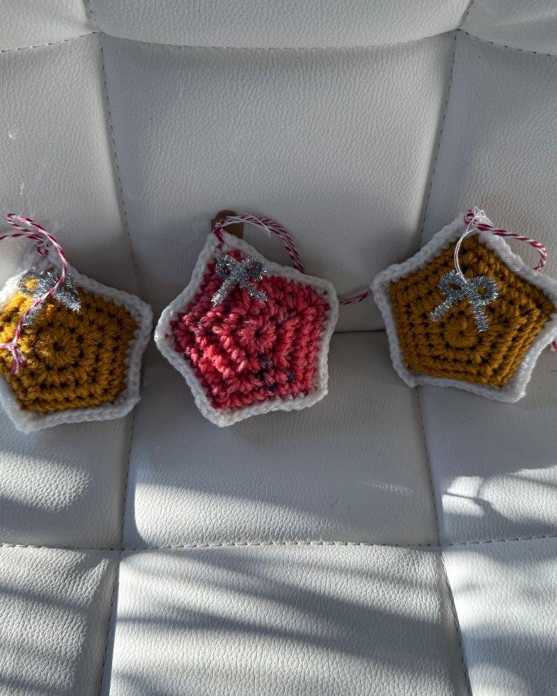 Handmade Bauble Christmas Ornament