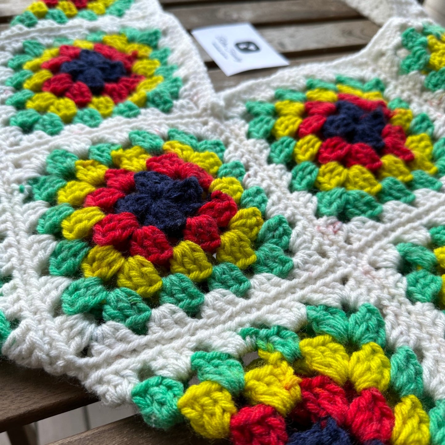 Handmade Granny Shoulder Bag