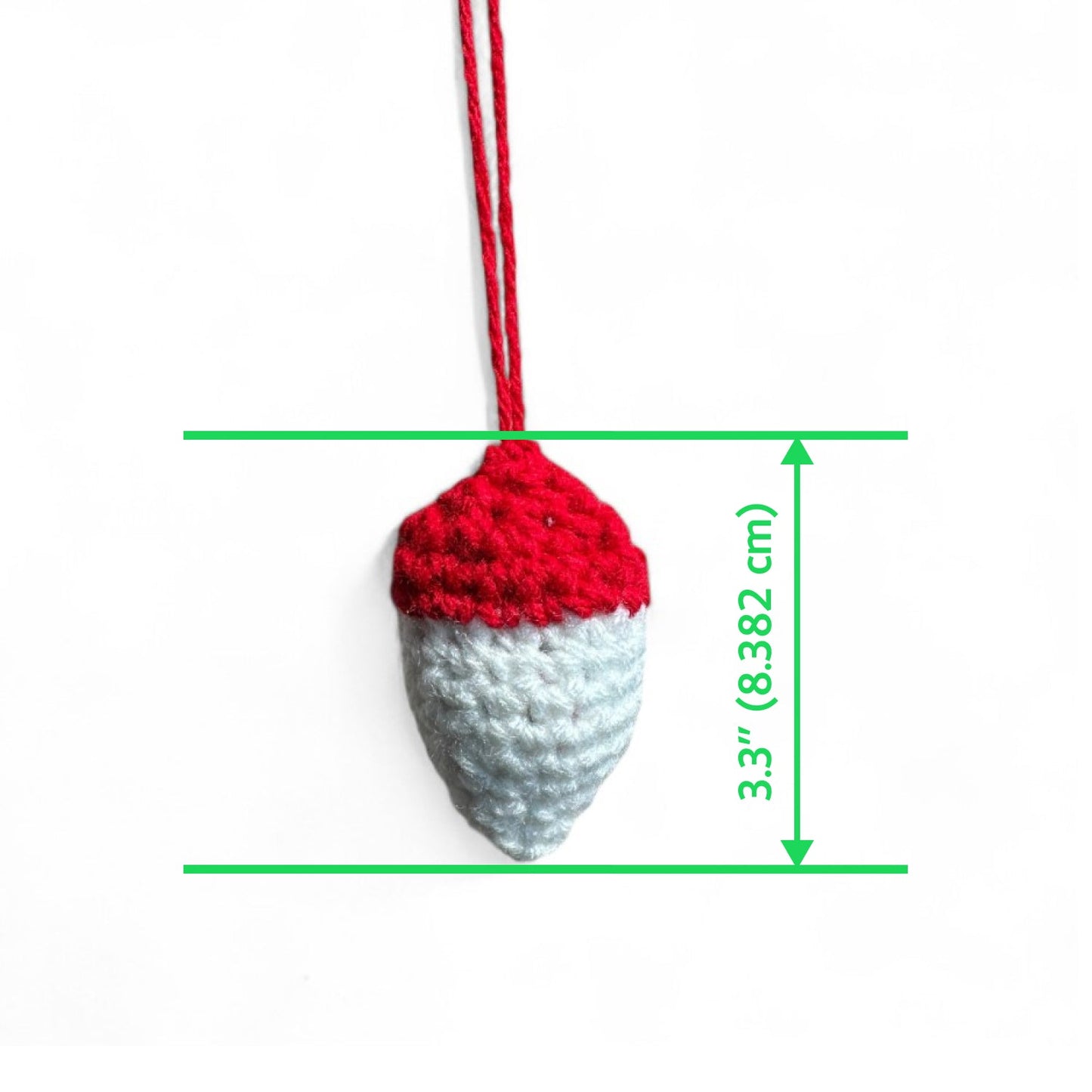 Christmas Tree Ornaments Crochet Pattern