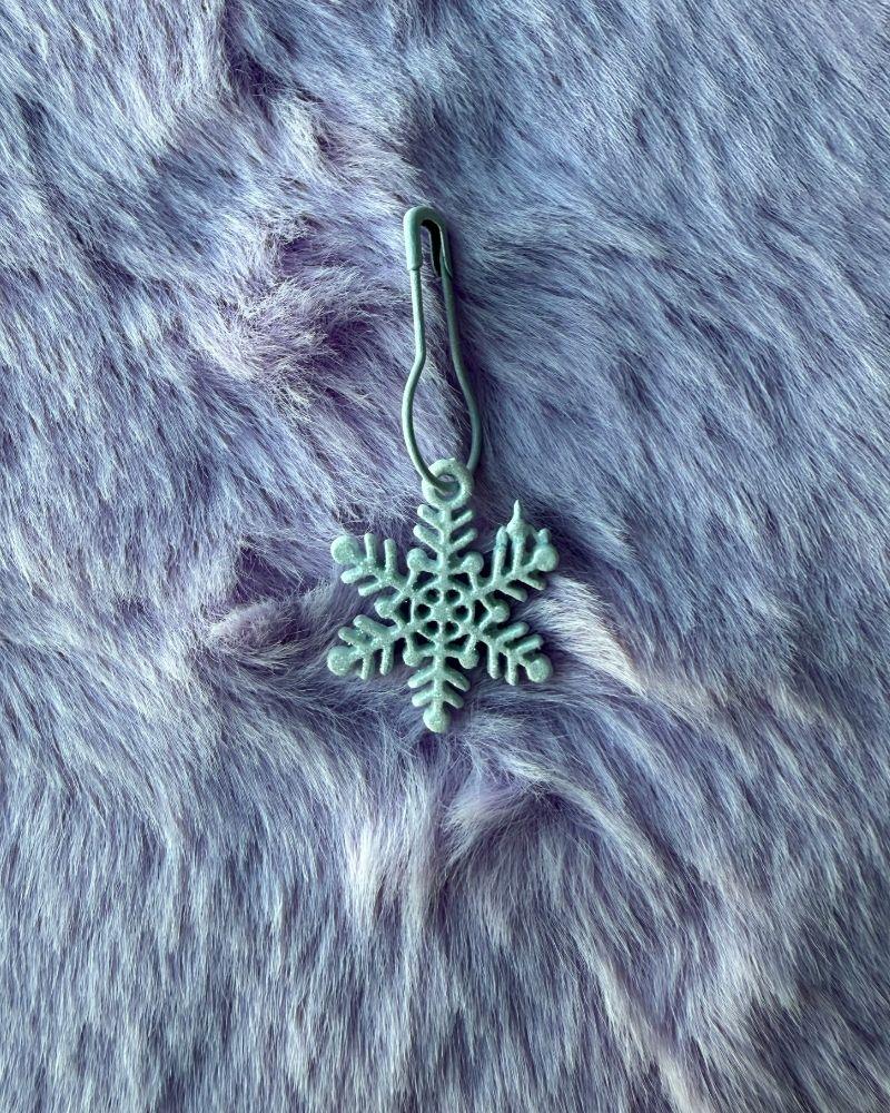 Christmas Charm Stitch Markers for Crochet & Knitting (Set of 3)