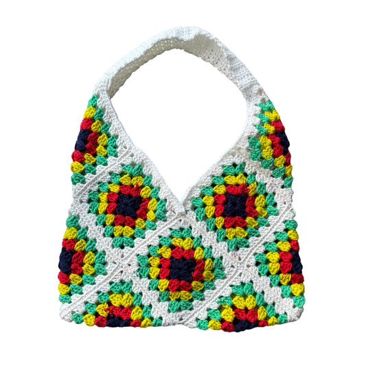 Handmade Granny Shoulder Bag