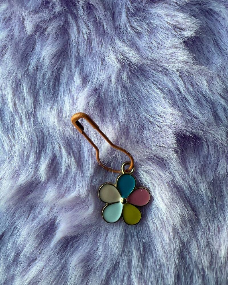 Cute Charm Stitch Markers for Crochet & Knitting (Set of 4)