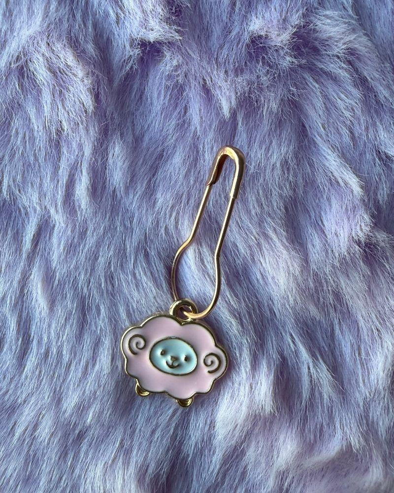Cute Charm Stitch Markers for Crochet & Knitting (Set of 4)