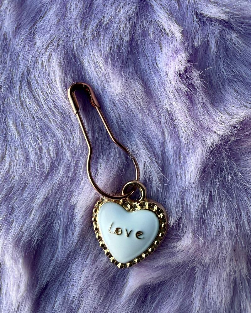 Cute Charm Stitch Markers for Crochet & Knitting (Set of 4)