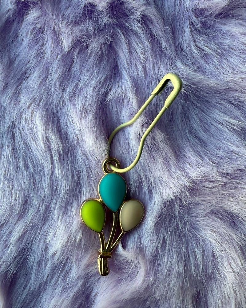 Cute Charm Stitch Markers for Crochet & Knitting (Set of 4)