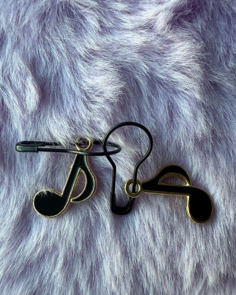 Cute Charm Stitch Markers for Crochet & Knitting (Set of 4)