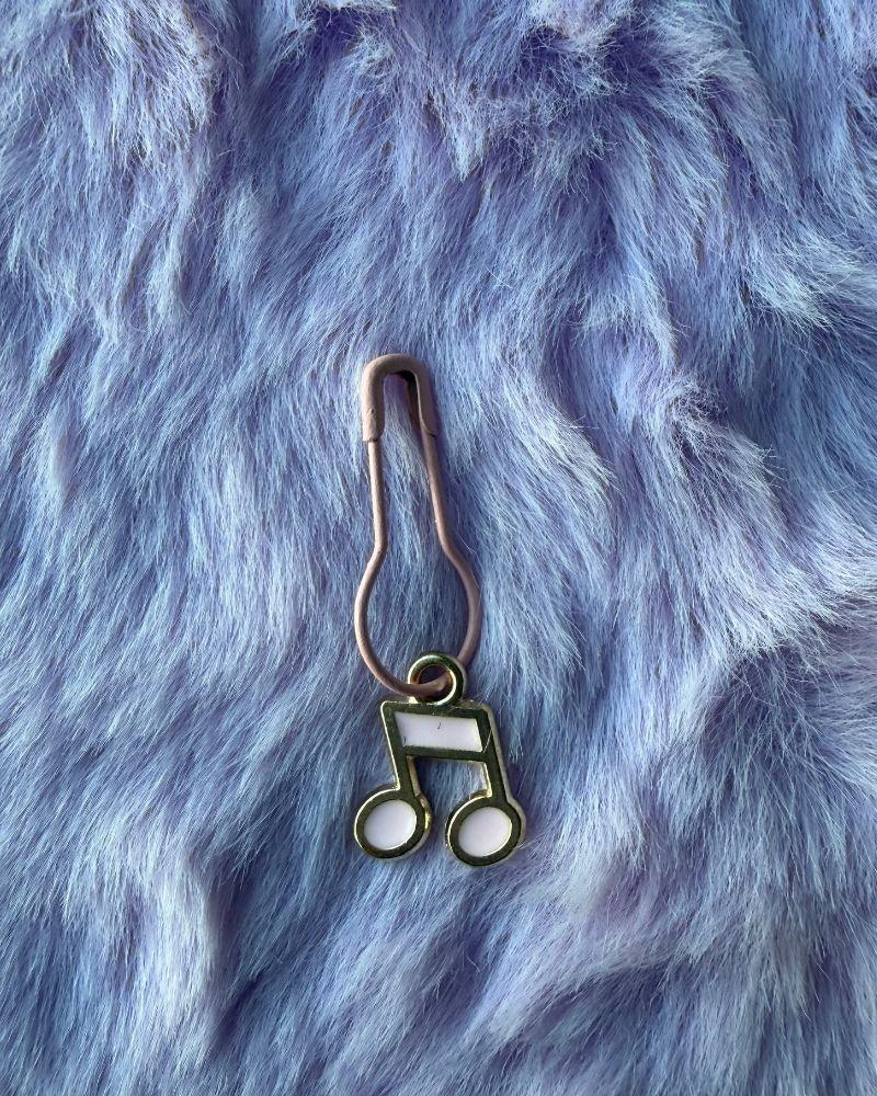 Cute Charm Stitch Markers for Crochet & Knitting (Set of 4)