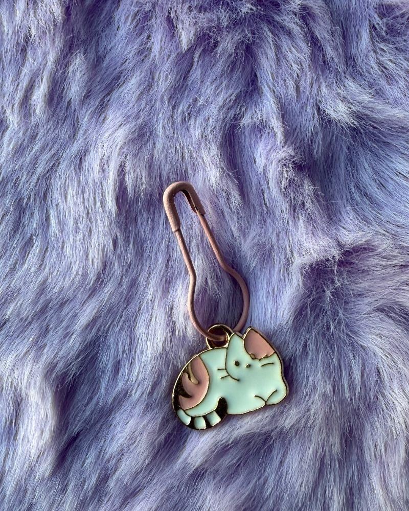 Cute Charm Stitch Markers for Crochet & Knitting (Set of 4)