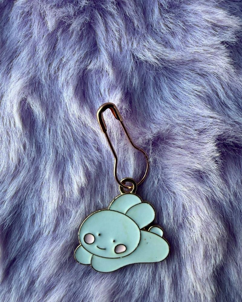 Cute Charm Stitch Markers for Crochet & Knitting (Set of 4)