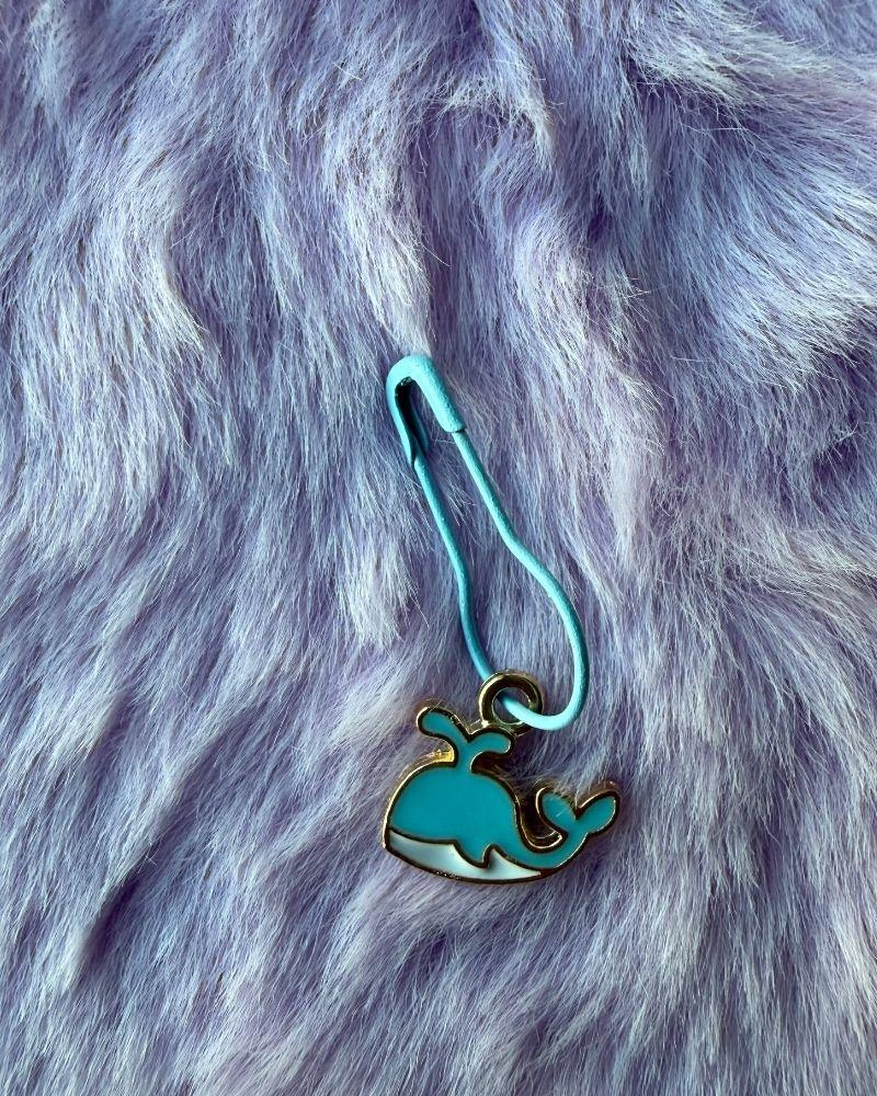 Cute Charm Stitch Markers for Crochet & Knitting (Set of 4)