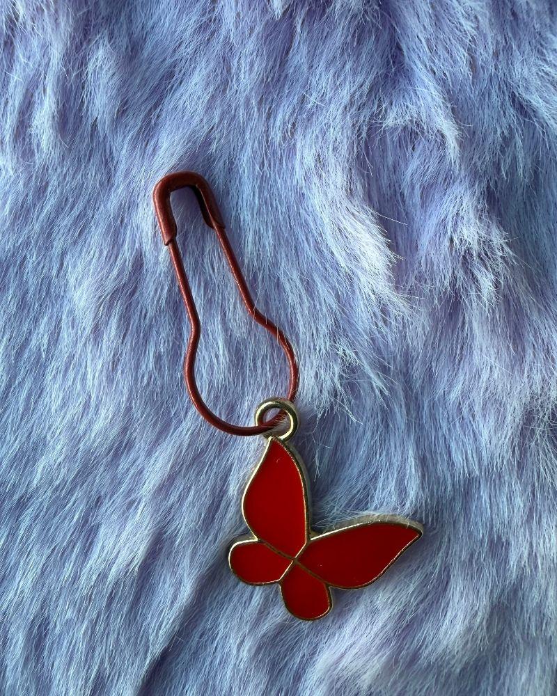 Cute Charm Stitch Markers for Crochet & Knitting (Set of 4)