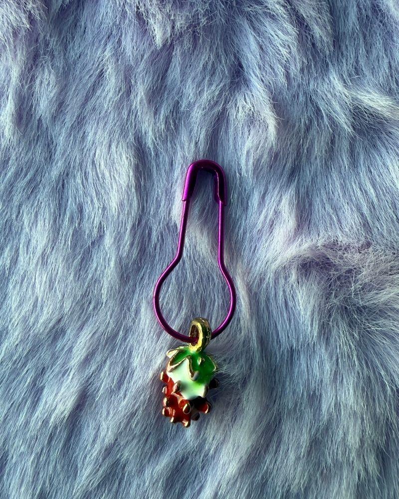 Cute Charm Stitch Markers for Crochet & Knitting (Set of 4)