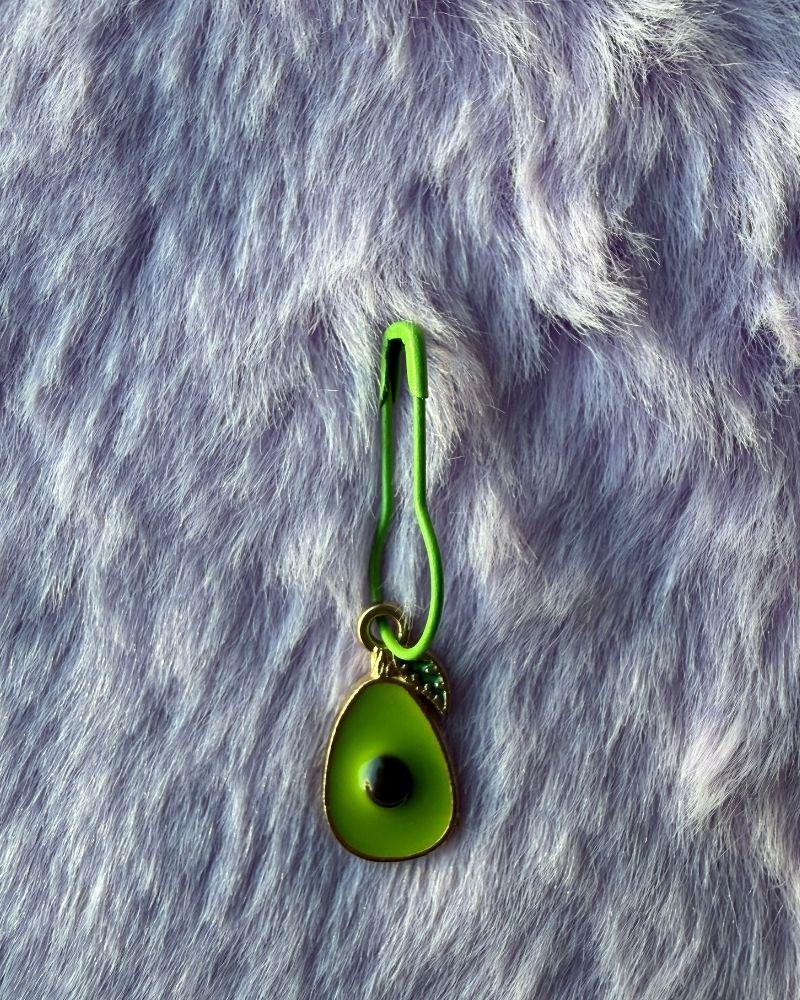 Cute Charm Stitch Markers for Crochet & Knitting (Set of 4)