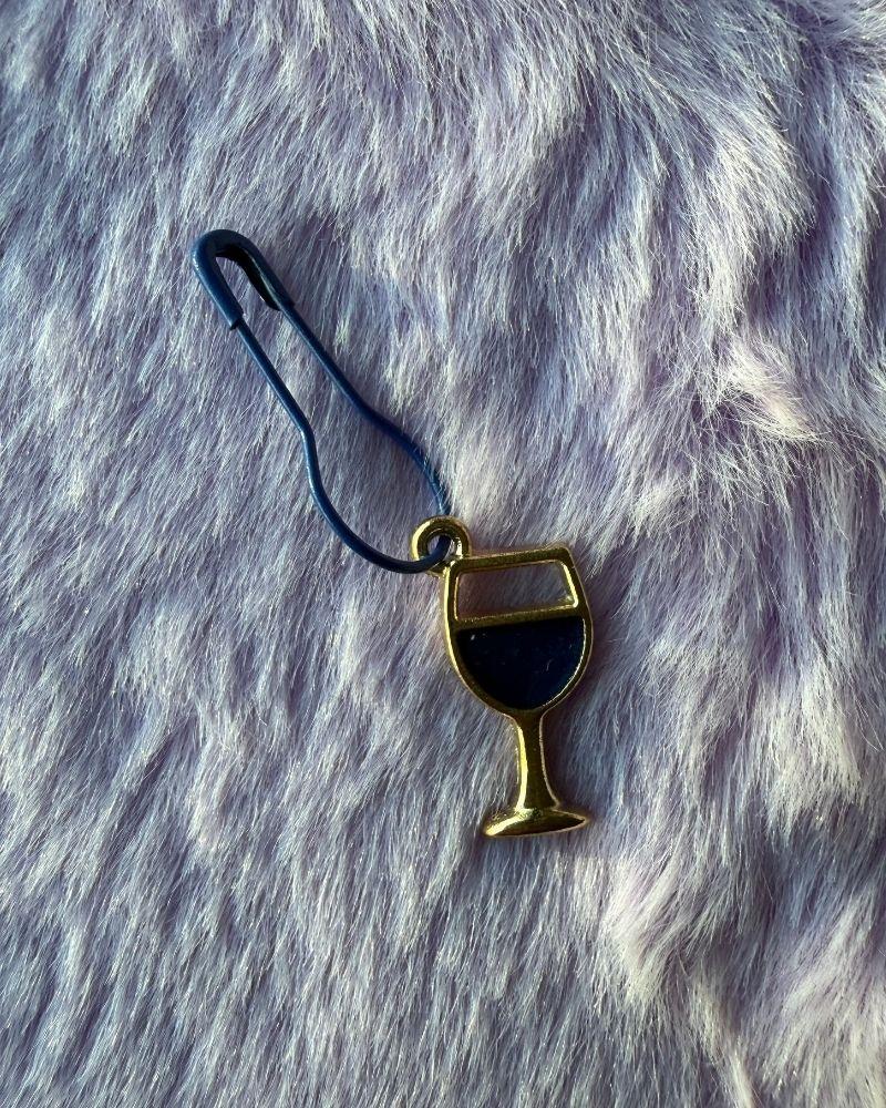 Cute Charm Stitch Markers for Crochet & Knitting (Set of 4)