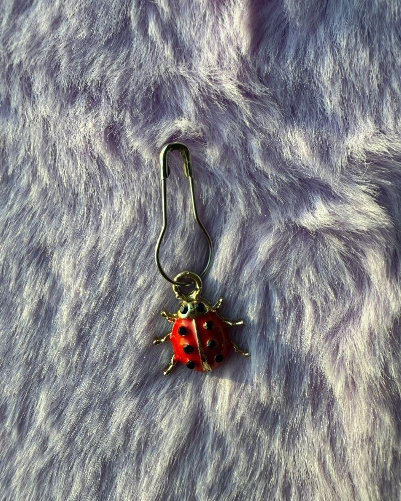 Cute Charm Stitch Markers for Crochet & Knitting (Set of 4)