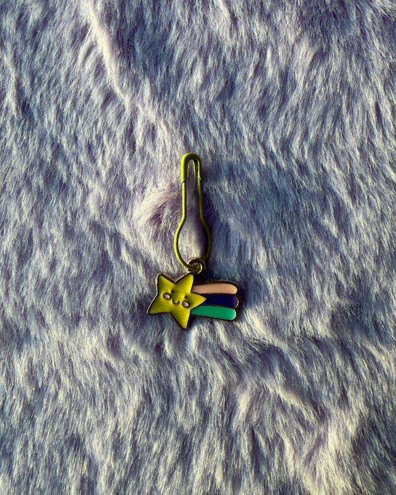 Cute Charm Stitch Markers for Crochet & Knitting (Set of 4)