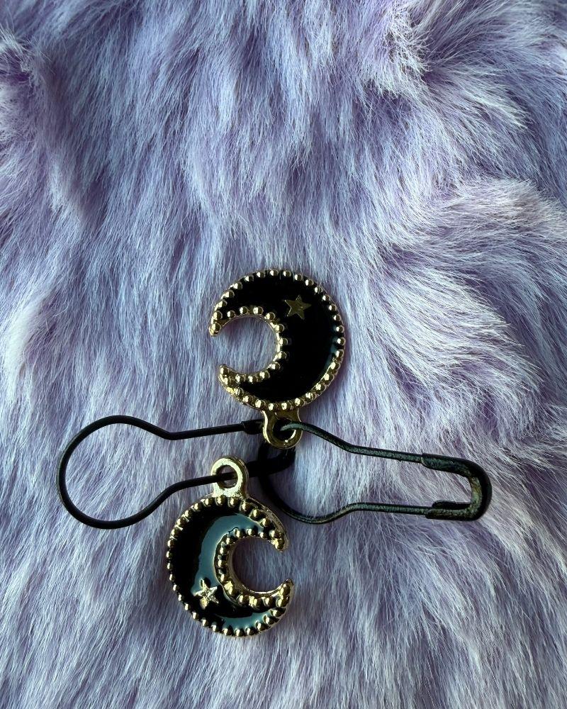 Cute Charm Stitch Markers for Crochet & Knitting (Set of 4)