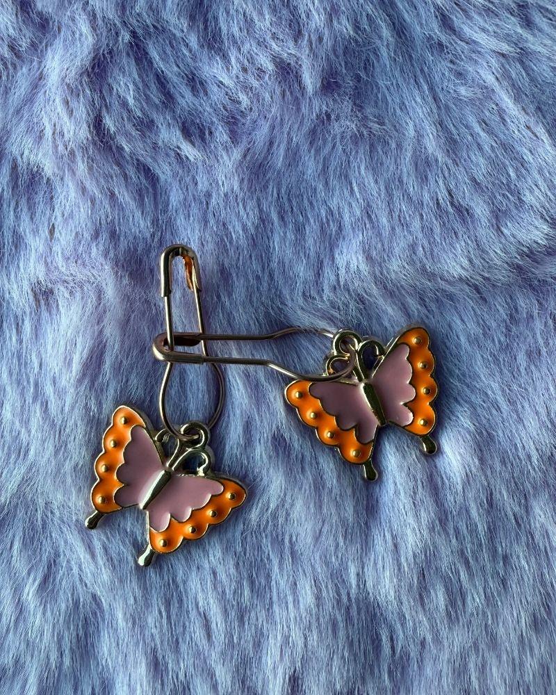 Cute Charm Stitch Markers for Crochet & Knitting (Set of 4)