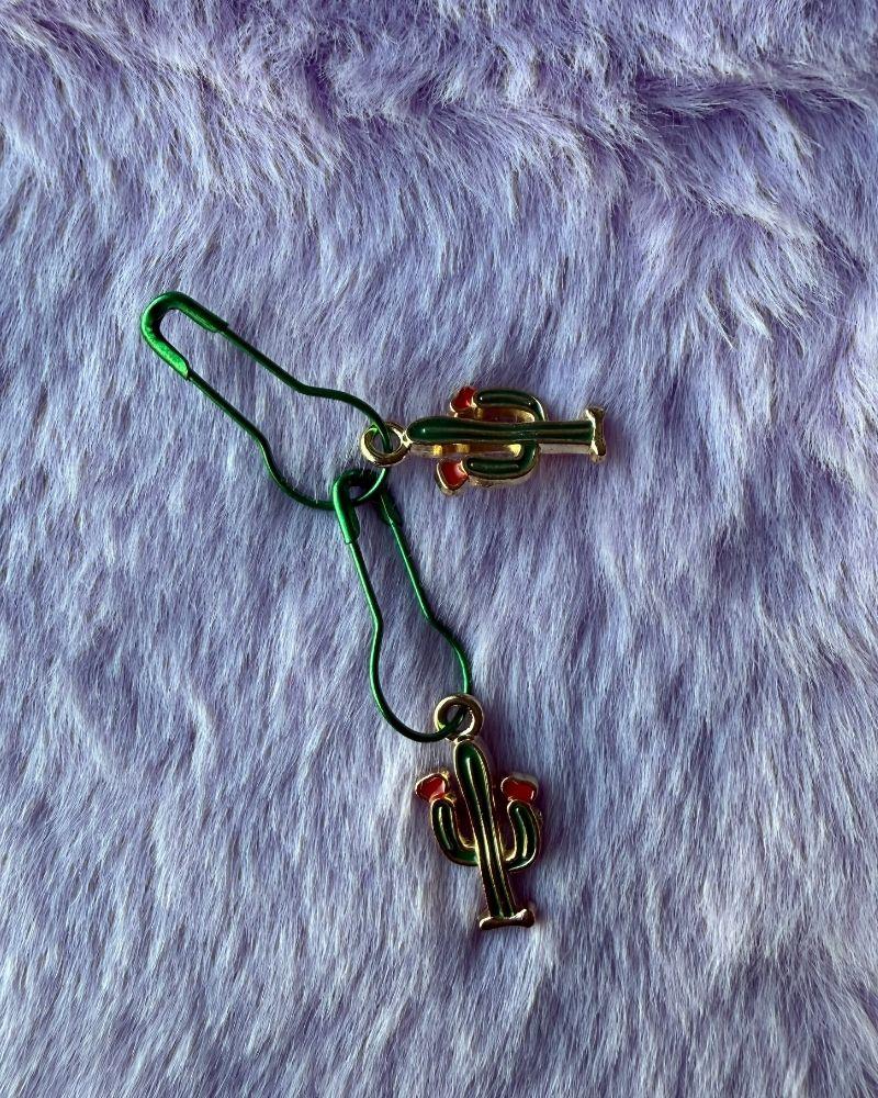 Cute Charm Stitch Markers for Crochet & Knitting (Set of 4)