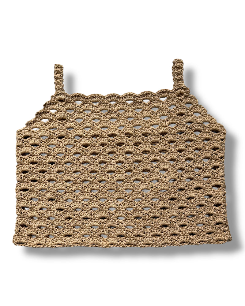 Dome Stitch Summer Crochet Top Pattern – Inclusive Digital PDF (XS–5XL)