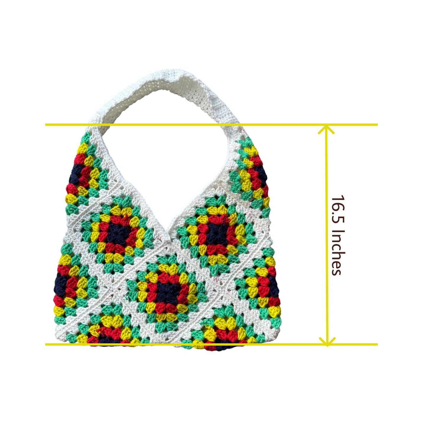 Granny Square Shoulder Bag Pattern