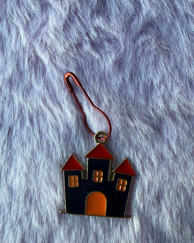 Halloween Charm Stitch Markers for Crochet & Knitting (Set of 3)