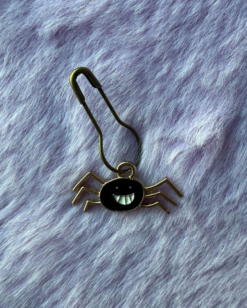 Halloween Charm Stitch Markers for Crochet & Knitting (Set of 3)