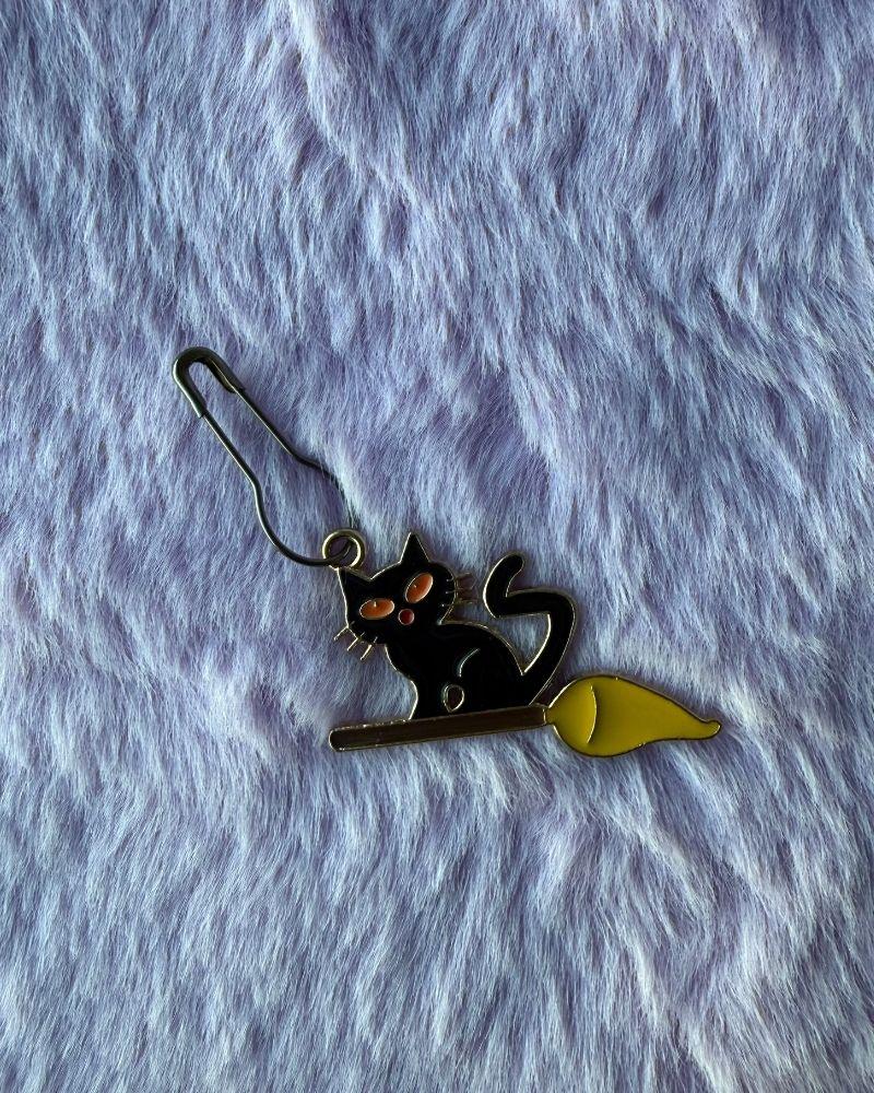 Halloween Charm Stitch Markers for Crochet & Knitting (Set of 3)