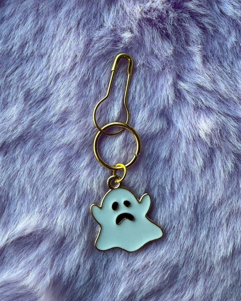 Halloween Charm Stitch Markers for Crochet & Knitting (Set of 3)