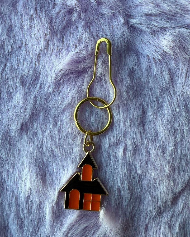 Halloween Charm Stitch Markers for Crochet & Knitting (Set of 3)