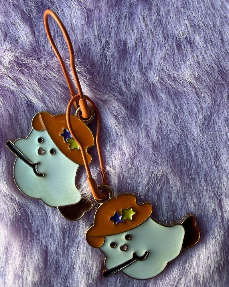 Halloween Charm Stitch Markers for Crochet & Knitting (Set of 3)