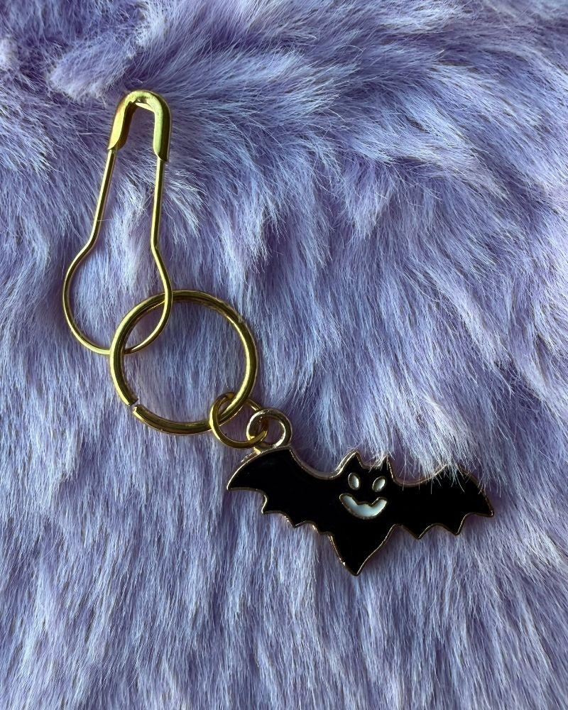Halloween Charm Stitch Markers for Crochet & Knitting (Set of 3)