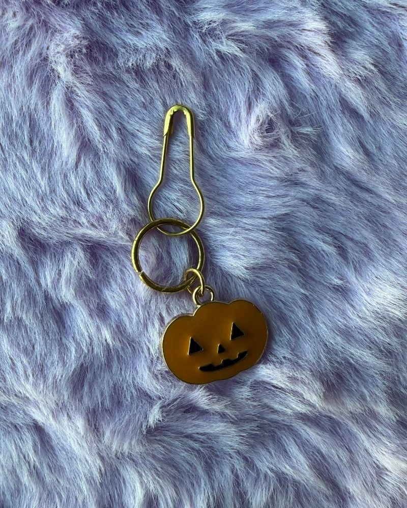 Halloween Charm Stitch Markers for Crochet & Knitting (Set of 3)