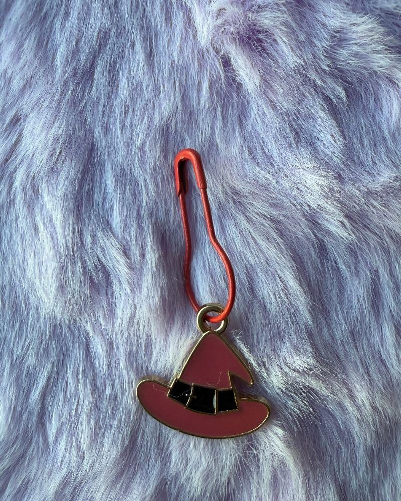 Halloween Charm Stitch Markers for Crochet & Knitting (Set of 3)