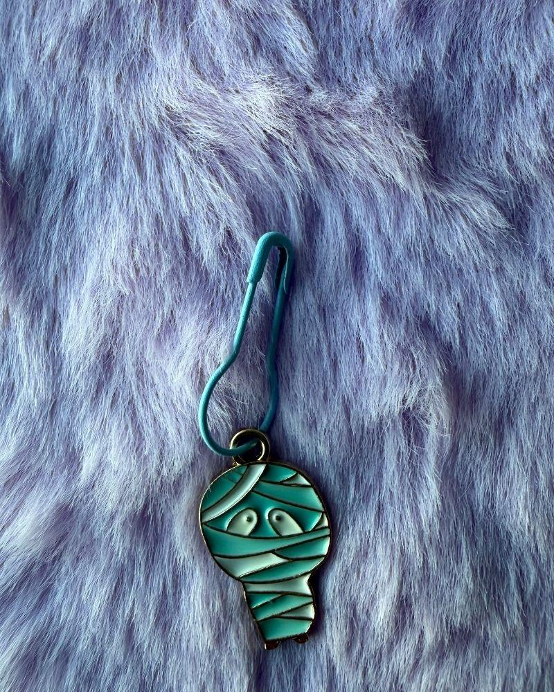 Halloween Charm Stitch Markers for Crochet & Knitting (Set of 3)