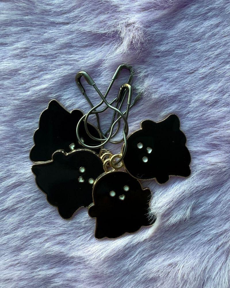 Halloween Charm Stitch Markers for Crochet & Knitting (Set of 3)