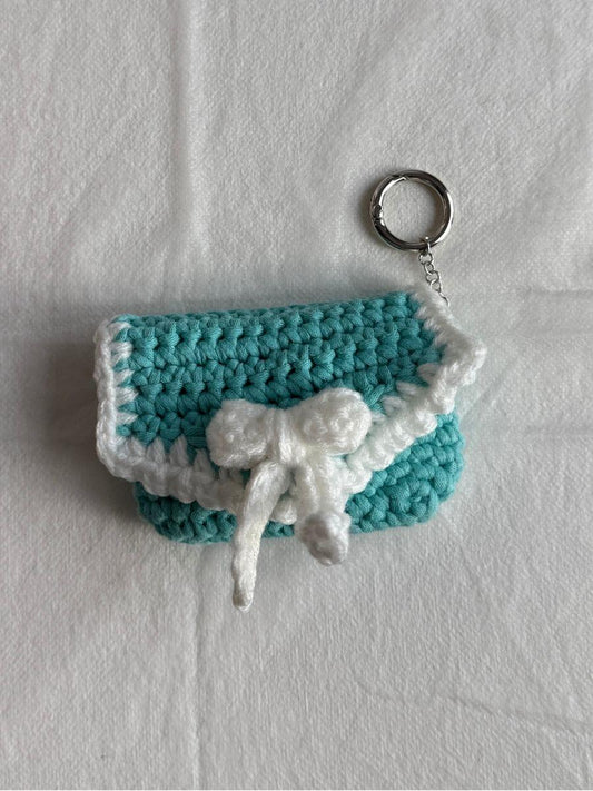 Handmade Air pod Pouch Keychain