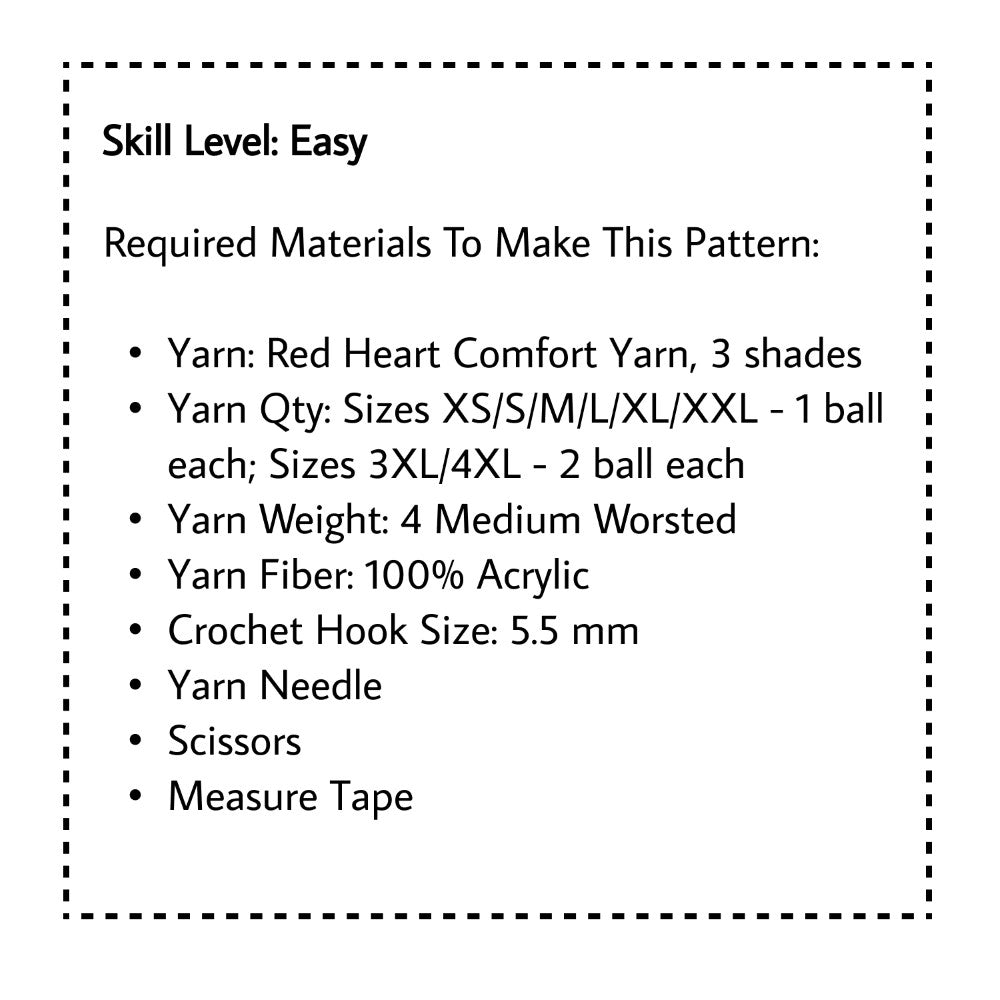 Crochet Hexagon Cardigan Pattern