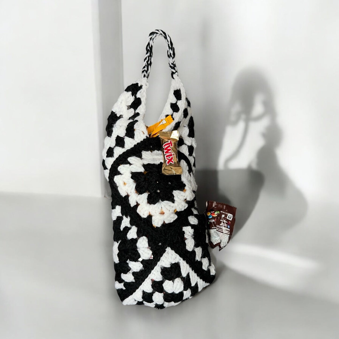 Halloween Quirky Treat Bag Crochet Pattern