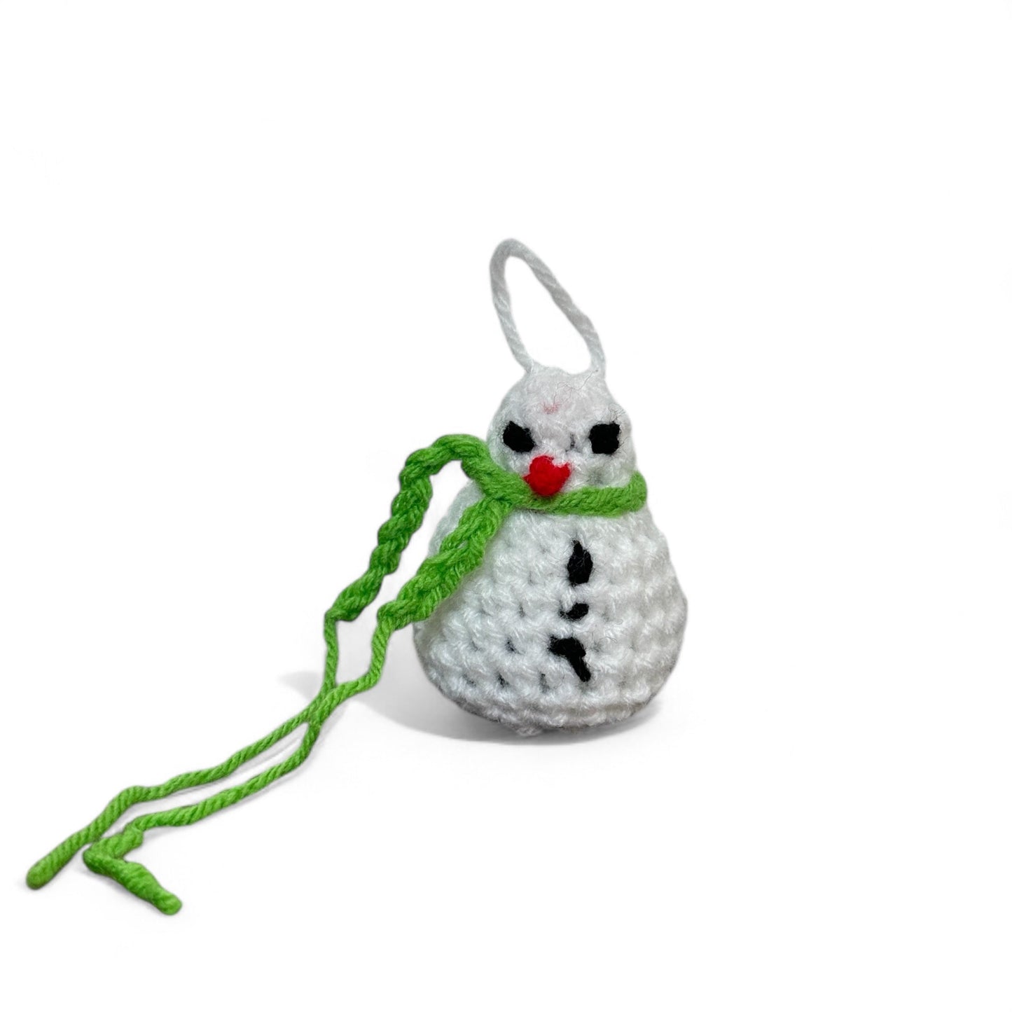 Christmas Tree Ornaments Crochet Pattern