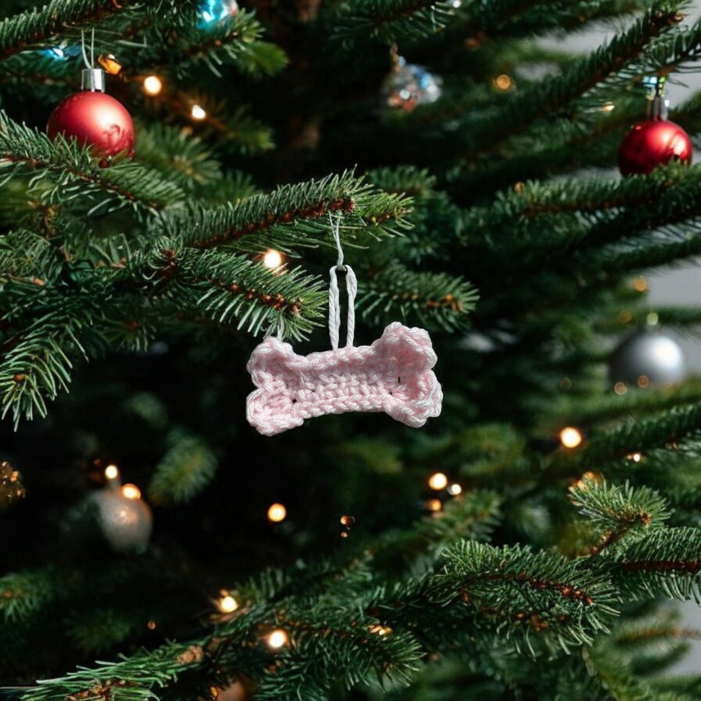 Christmas Tree Ornaments Crochet Pattern