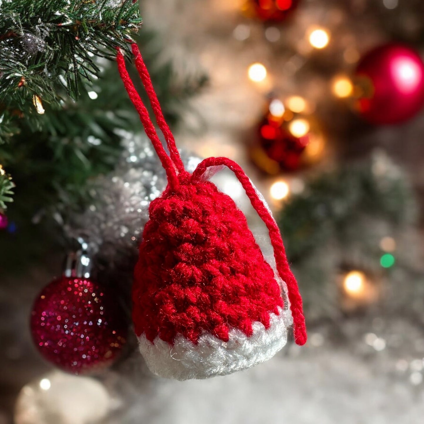 Christmas Tree Ornaments Crochet Pattern