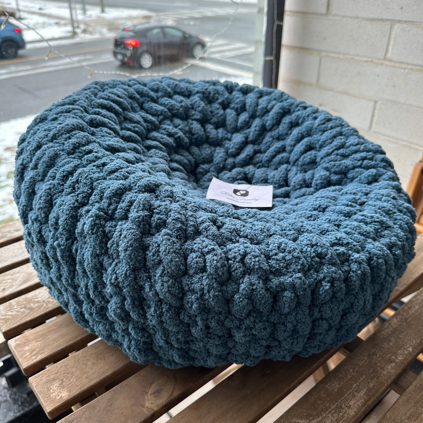 Bernat Crochet Pet Nap Bed