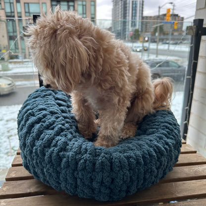 Bernat Crochet Pet Nap Bed