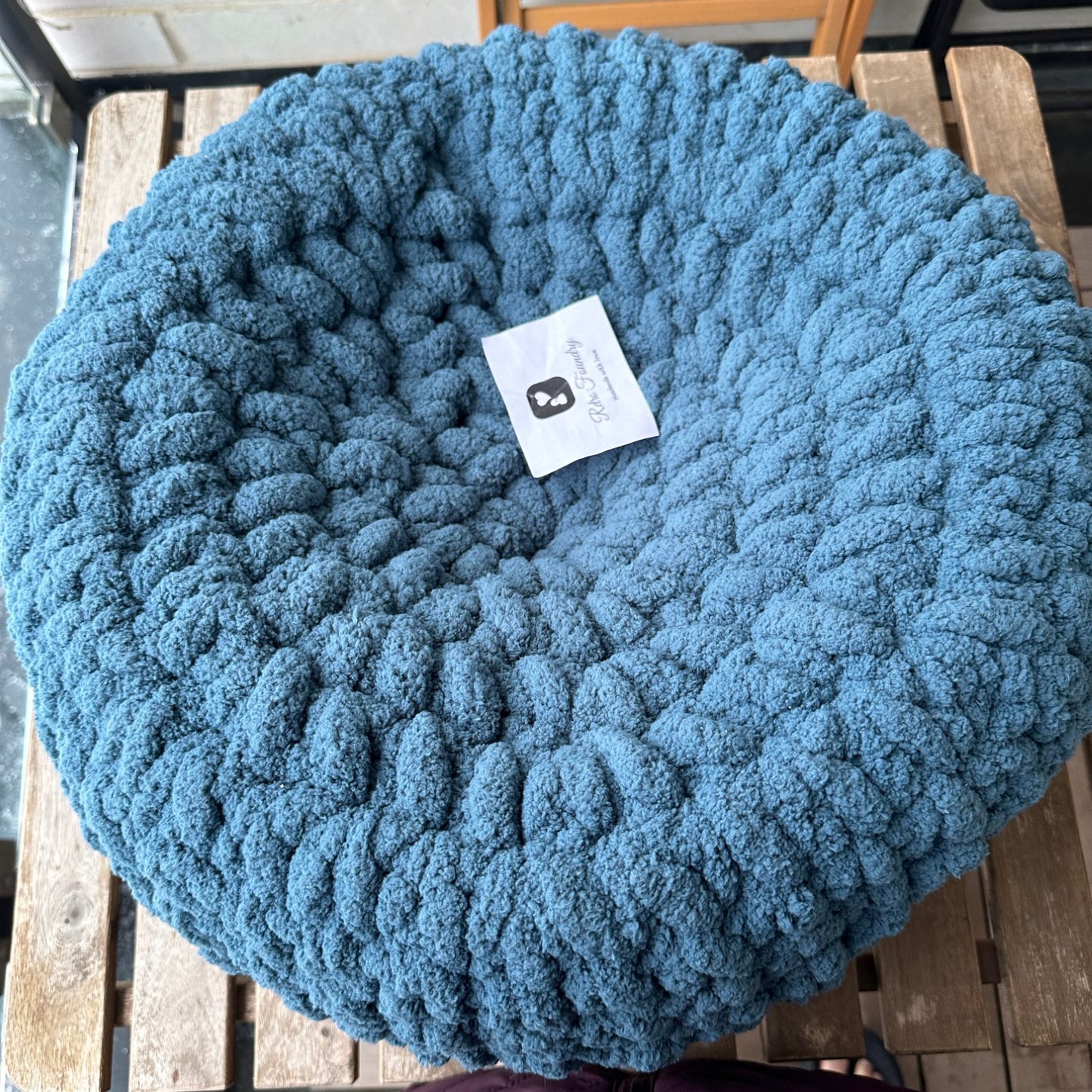 Bernat Crochet Pet Nap Bed