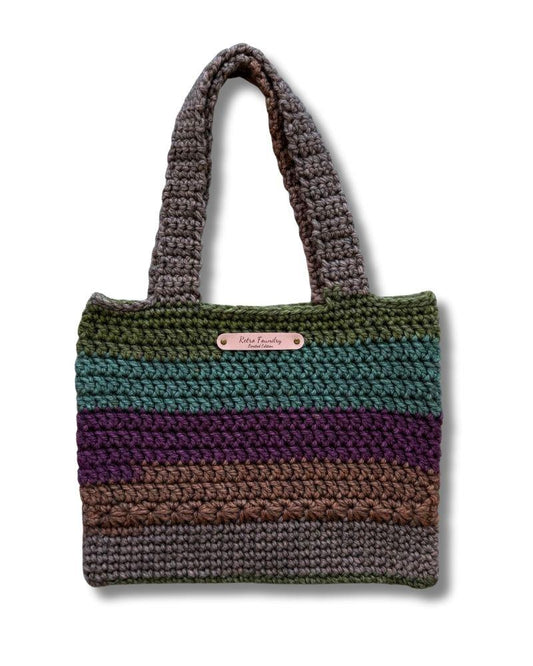 Handmade Jasmine Shoulder Bag