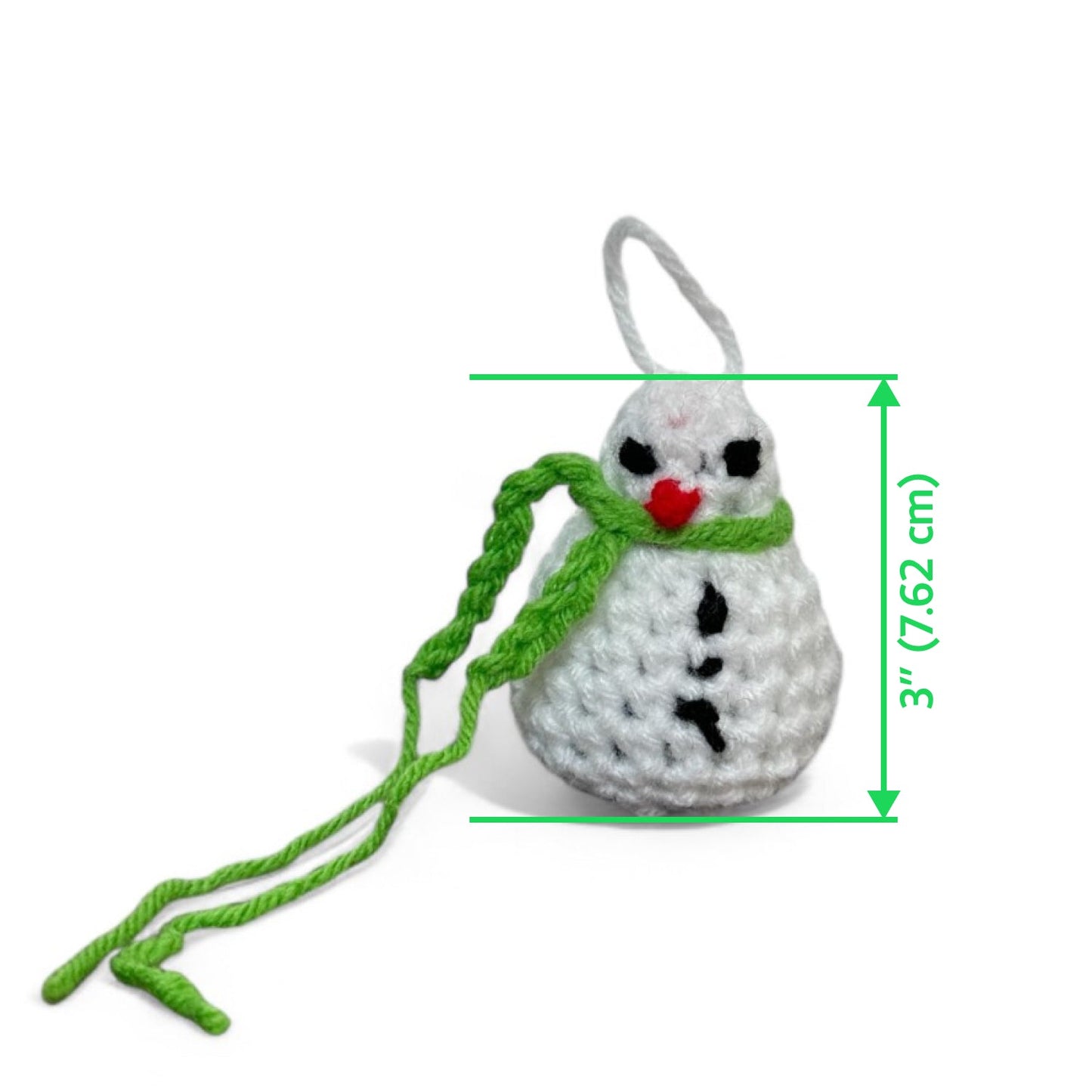 Christmas Tree Ornaments Crochet Pattern