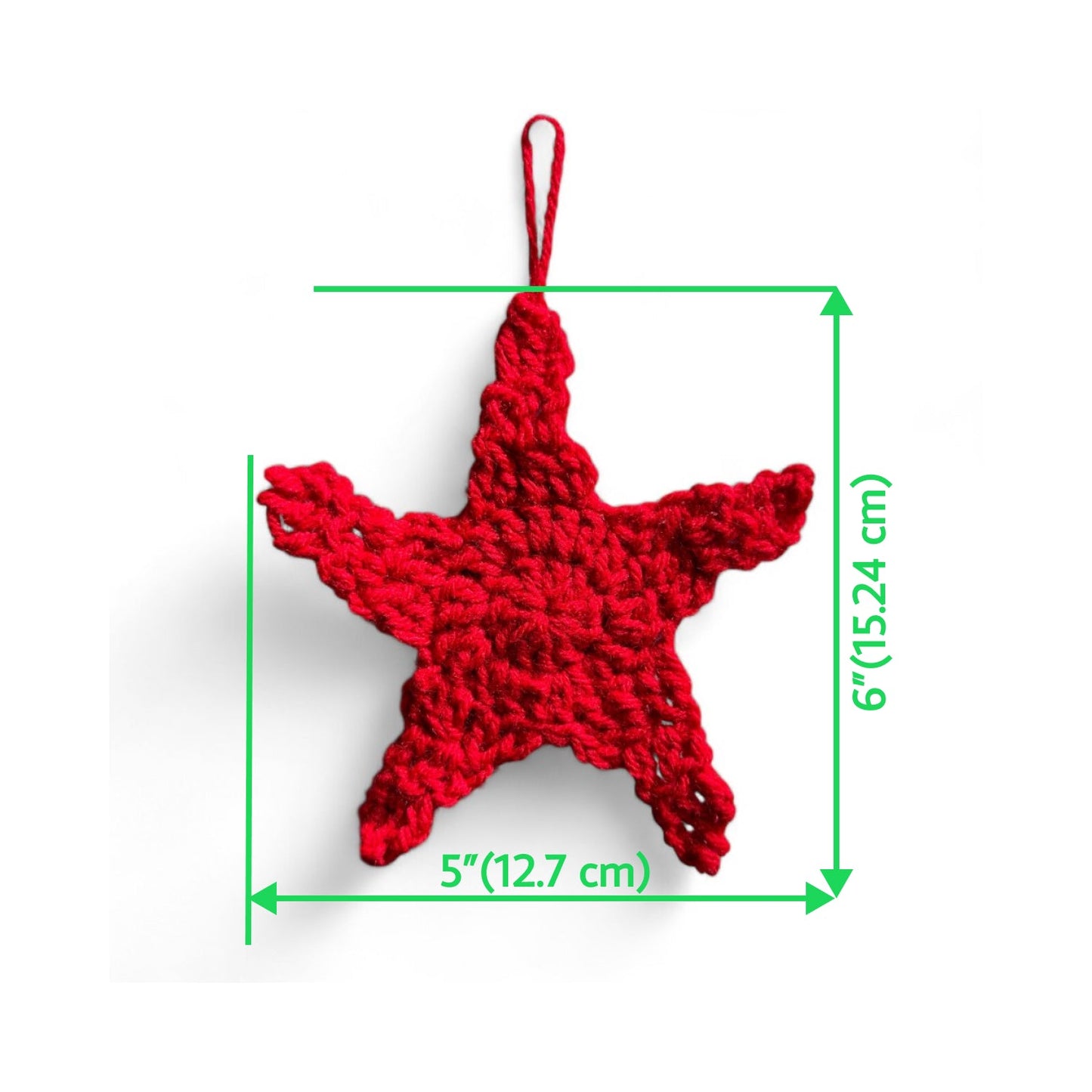 Christmas Tree Ornaments Crochet Pattern