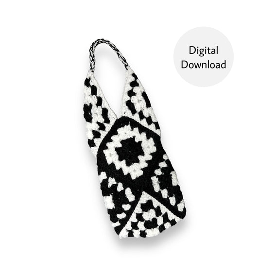 Halloween Quirky Treat Bag Crochet Pattern